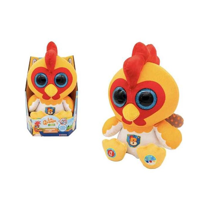 Peluche bartolito abc