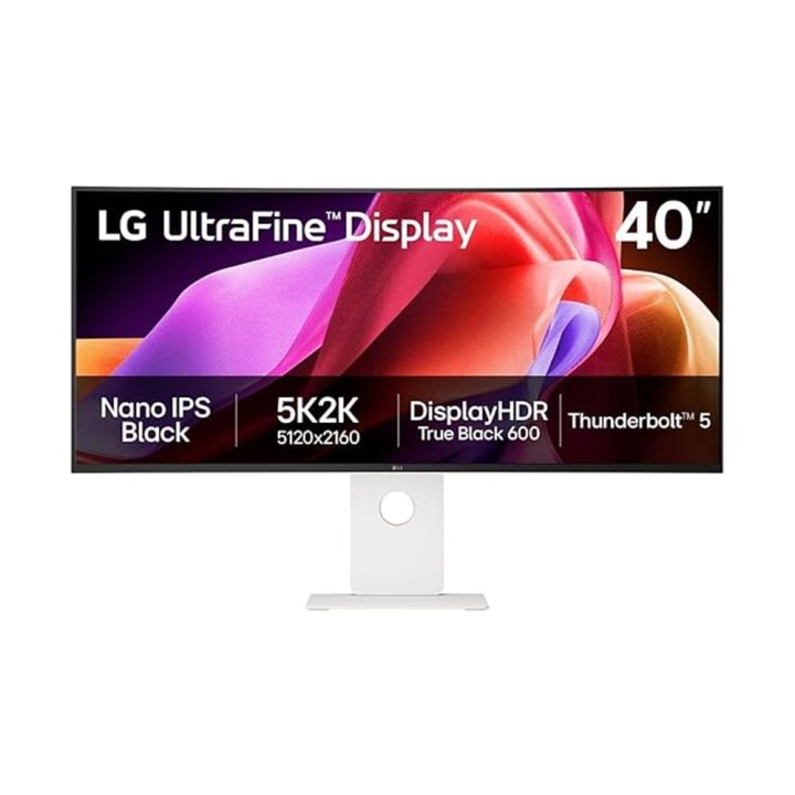 Monitor curvo lg 40u990a - w.aeu 40 pulgadas 5k2k