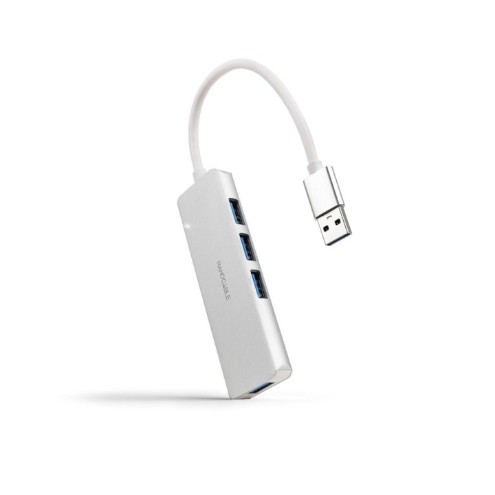 Hub nanocable usb - a 3.0. a 4xusb3.0