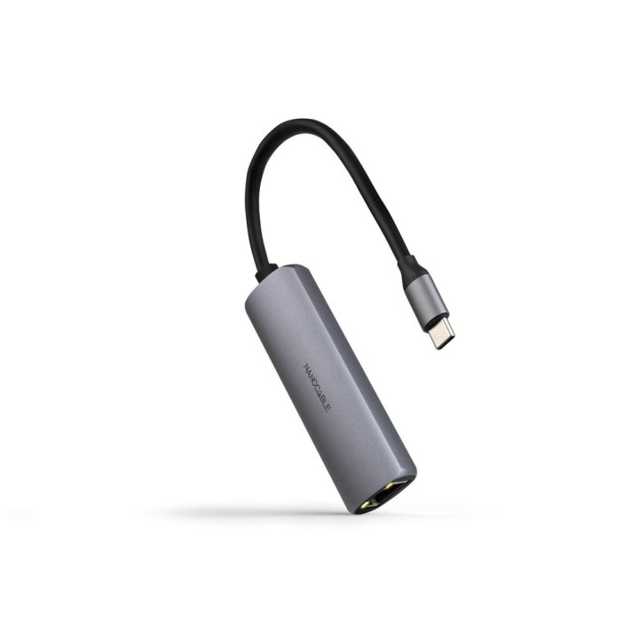 Adaptador coolbox usb - c 3.1 a rj45
