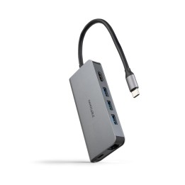 Hub nanocable usb - c 8 en 1