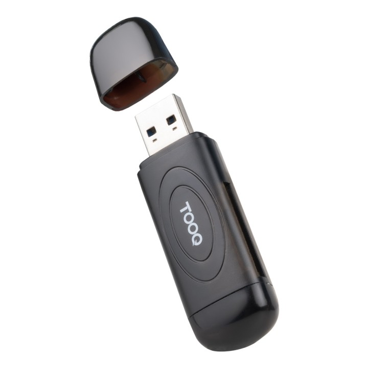 Lector tarjetas tooq usb - a 3.0 sd