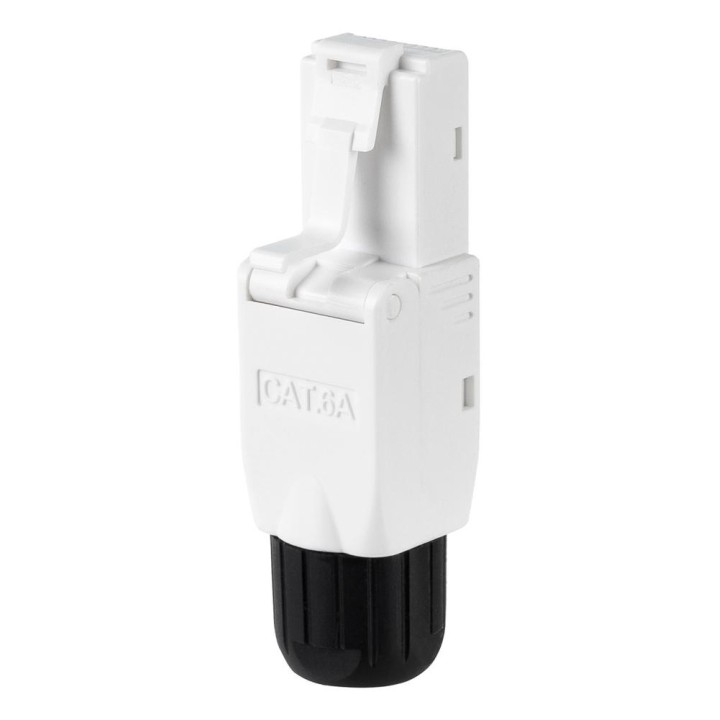 Conector rj45 nanocable utp cat.6a auto - crimpable