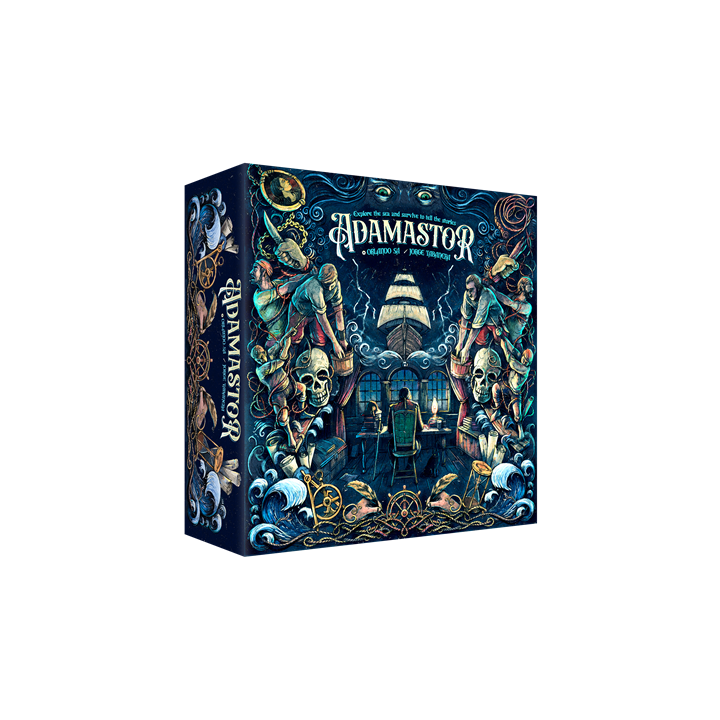 Juego mesa adamastor