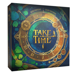 Juego mesa take time
