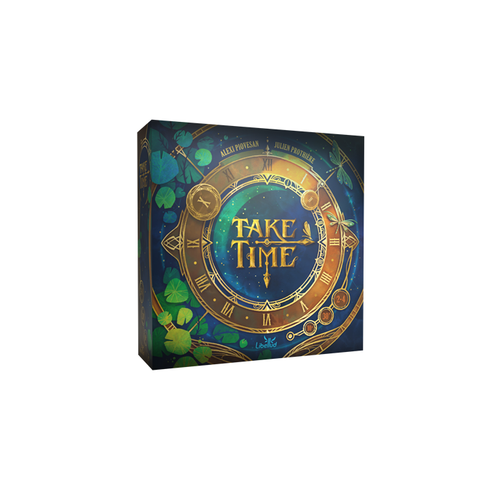 Juego mesa take time