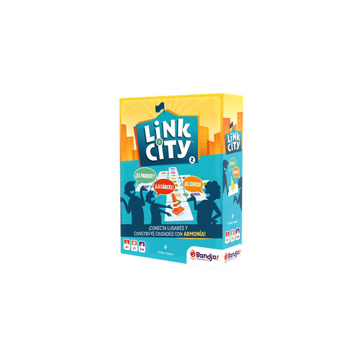 Juego mesa link city