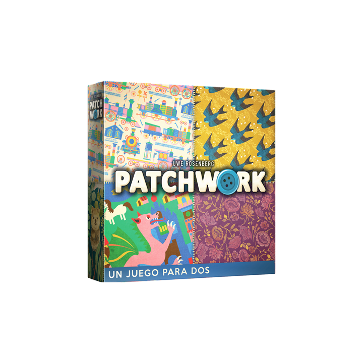 Juego mesa patchwork