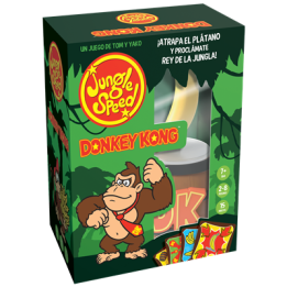 Juego mesa jungle speed donkey kong
