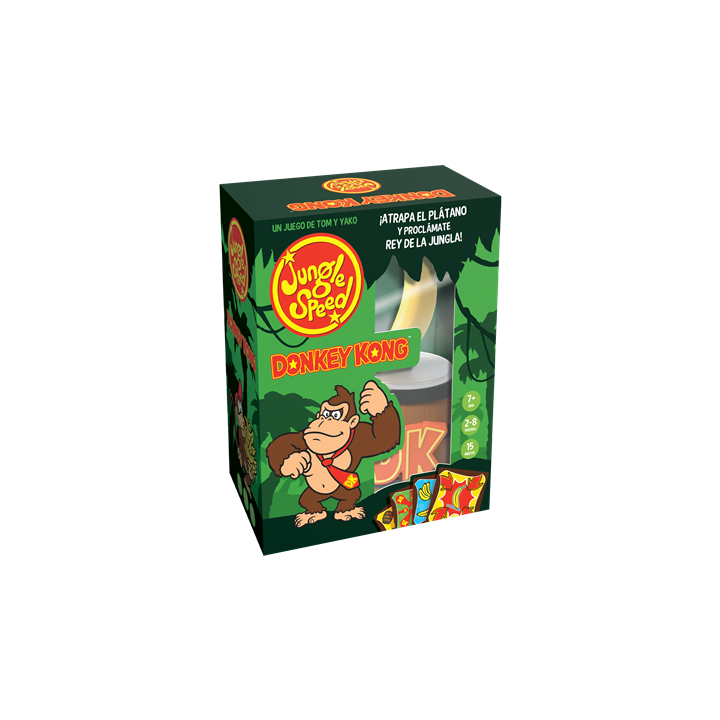 Juego mesa jungle speed donkey kong
