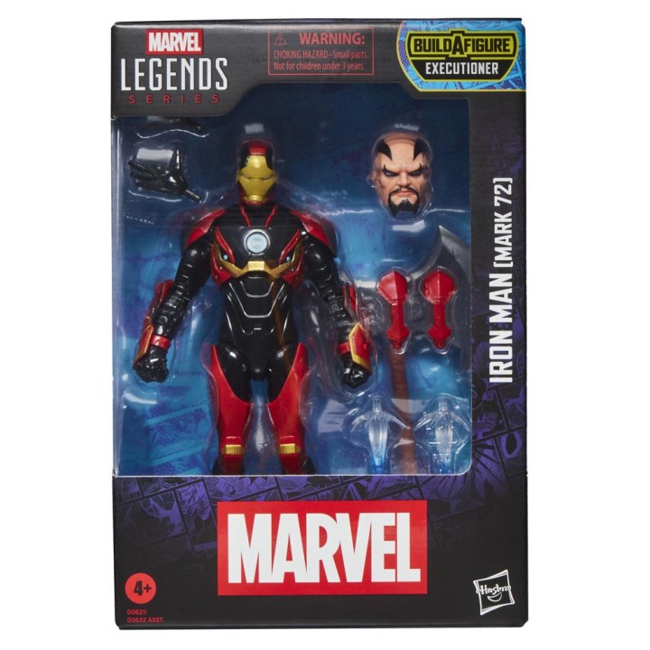Figura hasbro marvel legends series iron