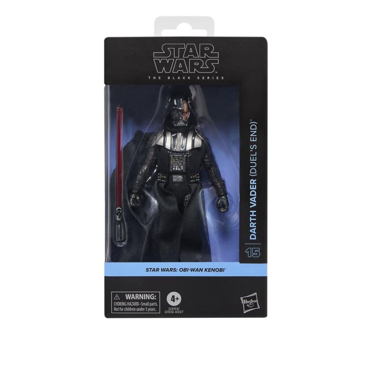 Figura hasbro star wars the black