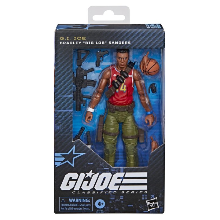 Figura hasbro g.i. joe classified series