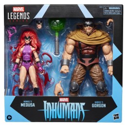 Pack 2 figuras hasbro marvel legends