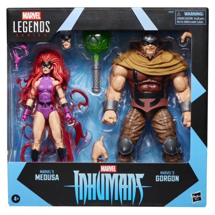 Pack 2 figuras hasbro marvel legends