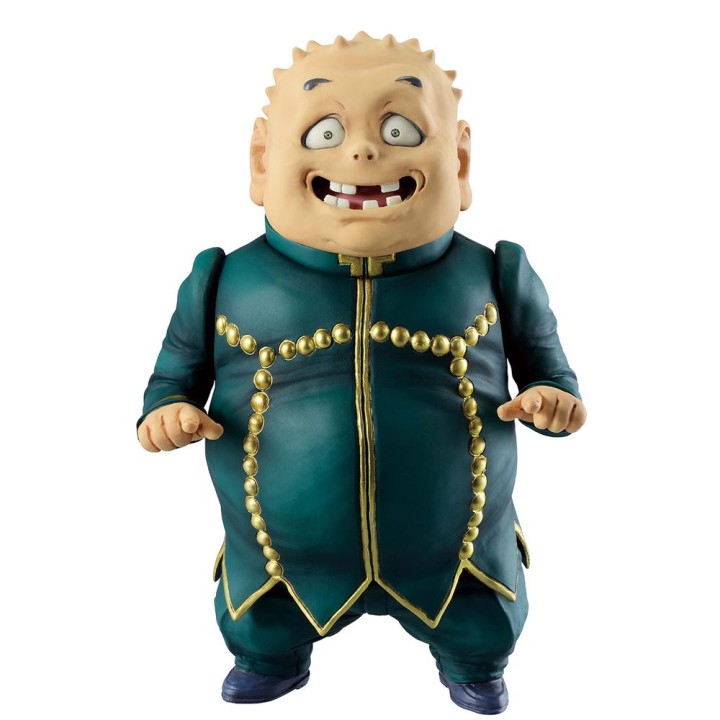 Figura ichibansho jojo's bizarre masterlise shigekiyo
