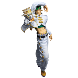 Figura ichibansho jojo's bizarre masterlise rohan