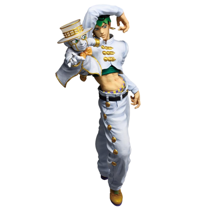 Figura ichibansho jojo's bizarre masterlise rohan