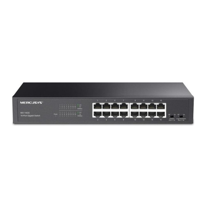 Switch mercusys ms116gs 16 puertos