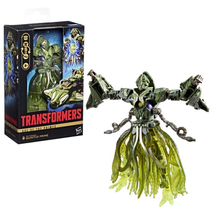 Figura hasbro transformers age of the