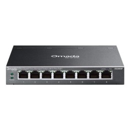 Switch tp - link omada es208gp 8 puertos