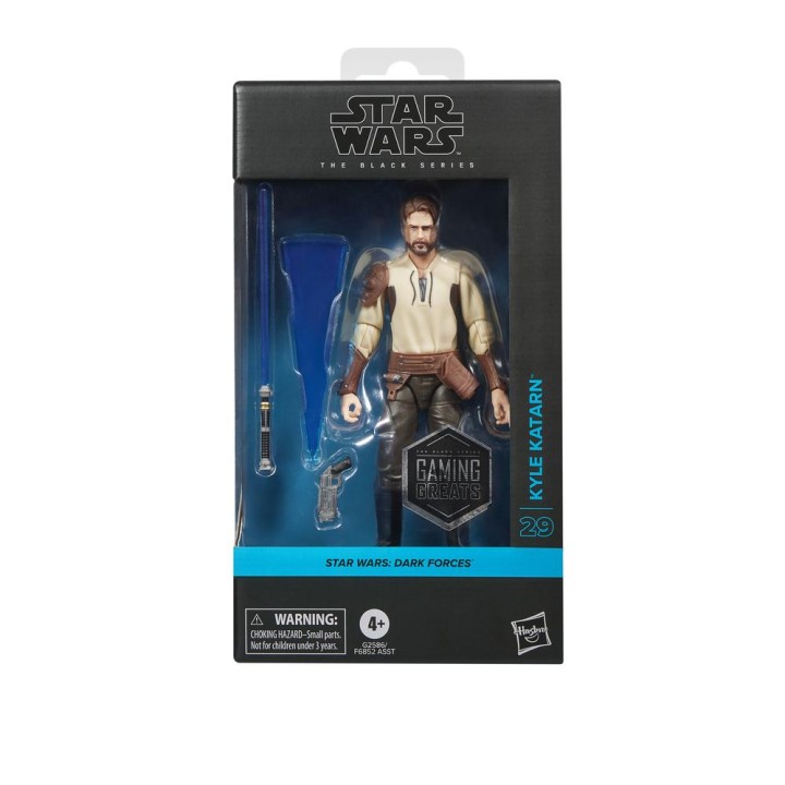 Figura hasbro star wars: dark forces