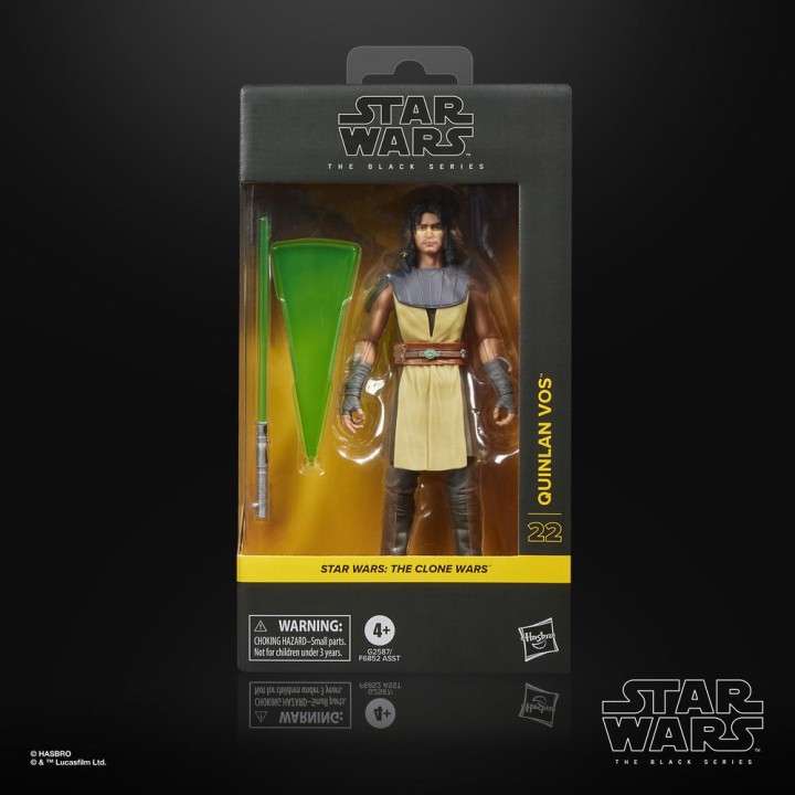 Figura hasbro star wars the clone