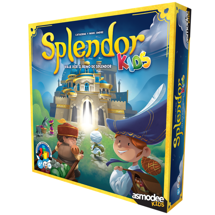 Juego mesa splendor kids