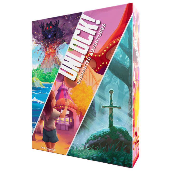 Juego mesa unclock! enchanted adventures