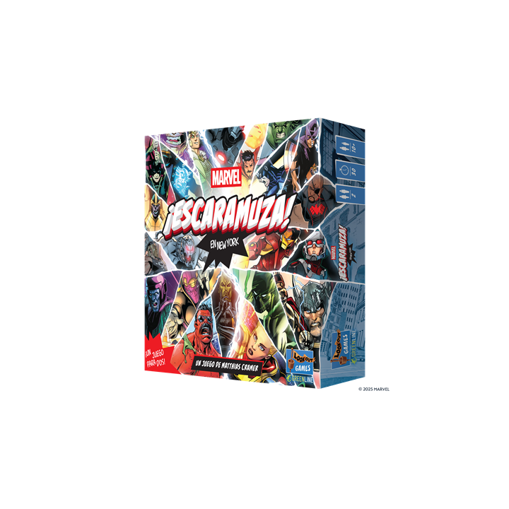 Juego mesa marvel ¡escaramuza! en new