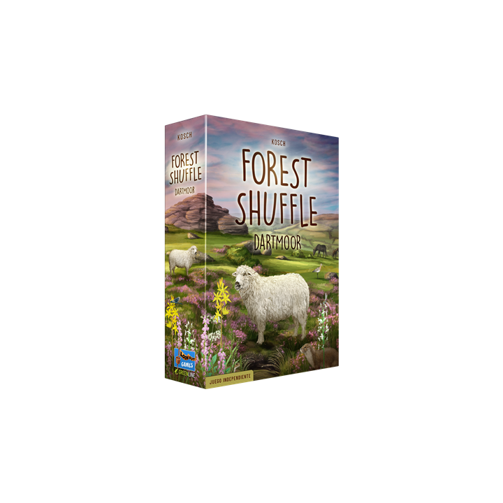 Juego mesa forest shuffle dartmoor