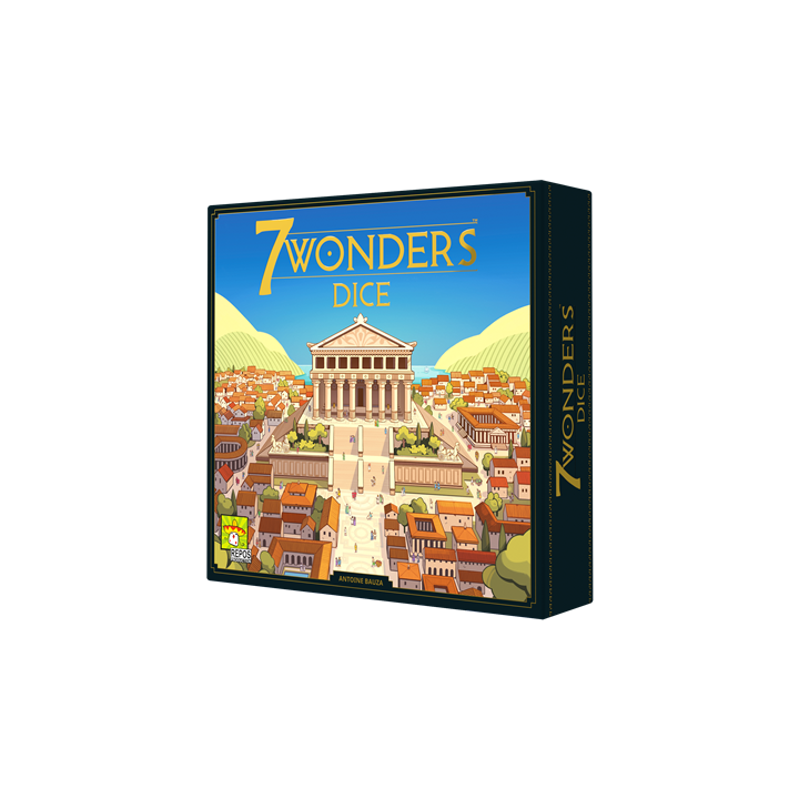 Juego mesa 7 wonders dice