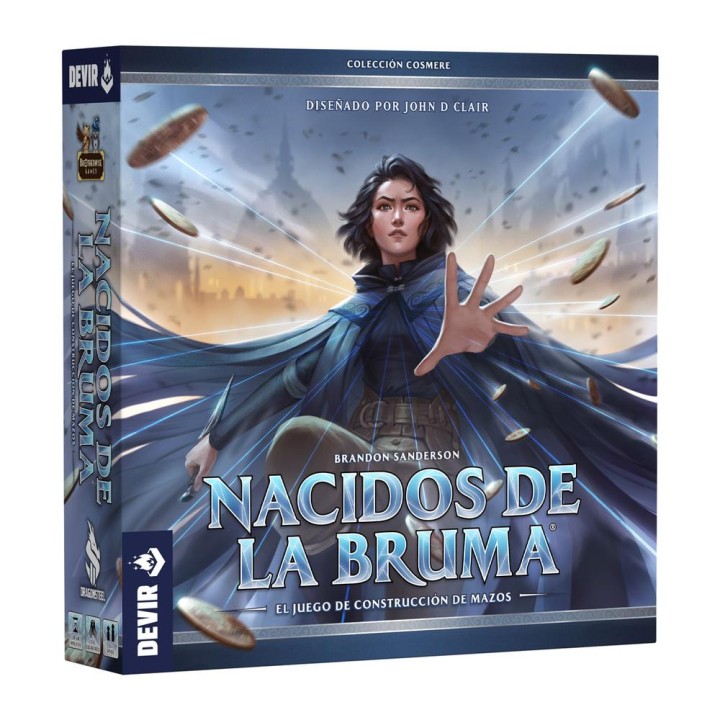 Juego mesa nacidos la bruma