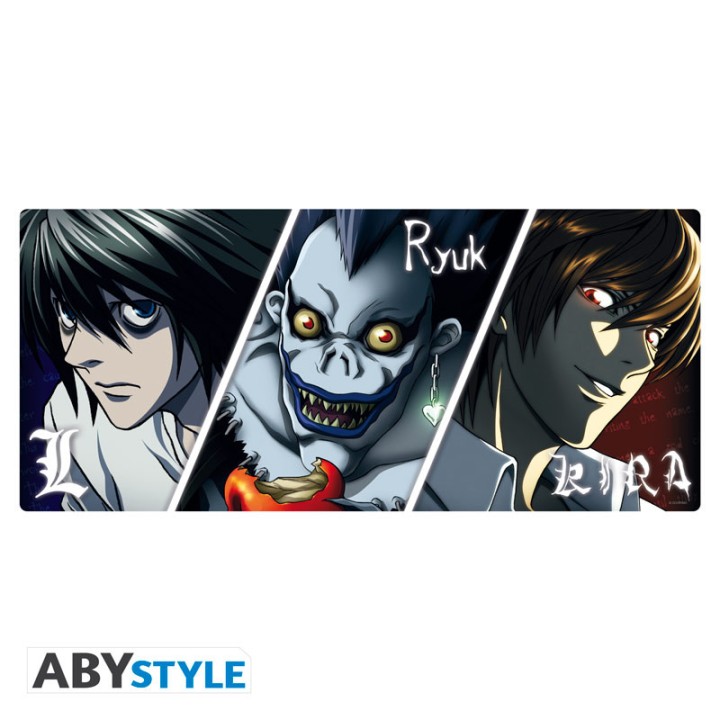 Alfombrilla abystyle xxl death note tríada
