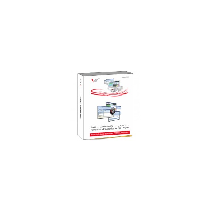 Software gestion v3+ tpv comercios 10