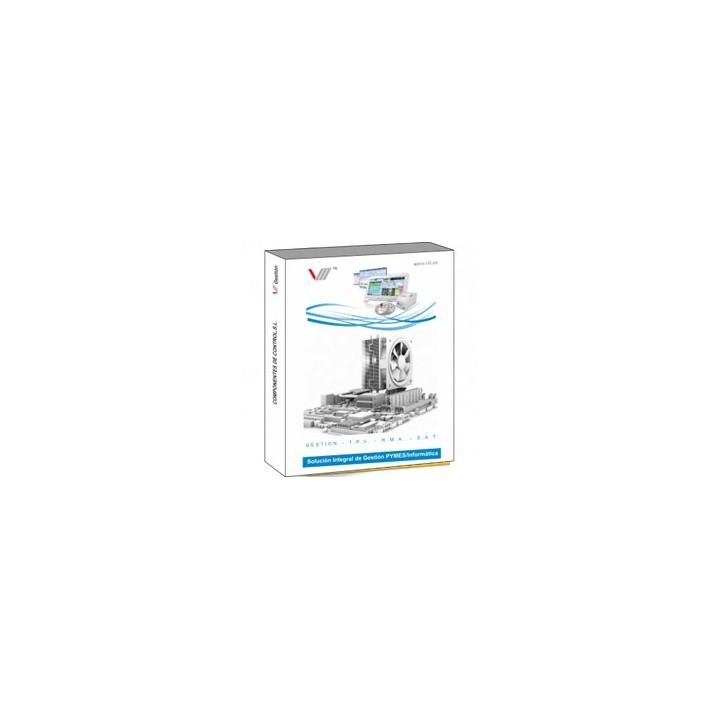 Software gestion v3+ tpv + sat+