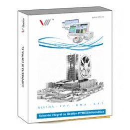 Software gestion v3+ tpv + sat+