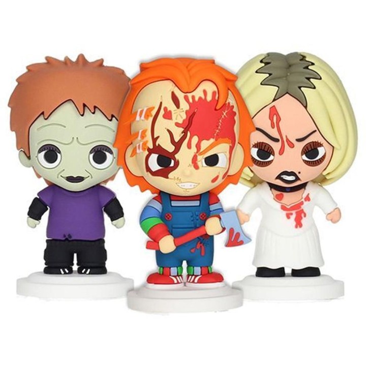 Set figuras sd toys familia chucky
