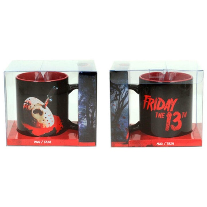 Taza sd toys viernes 13 mascara