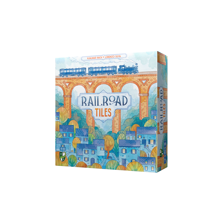 Juego mesa railroad tiles