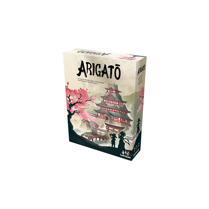 Juego mesa arigato