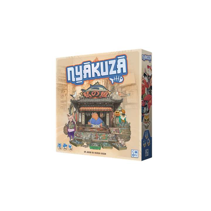 Juego mesa nyakuza