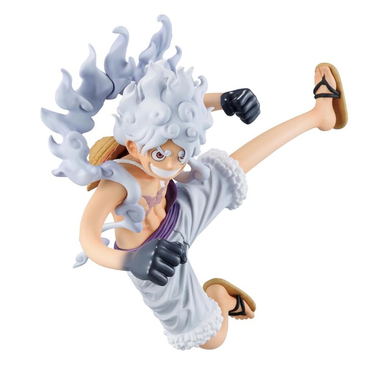 Figura ichibansho masterlise expiece monkey.d.luffy gear