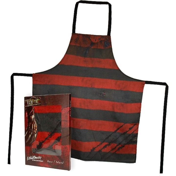 Delantal freddy pesadilla en elm street