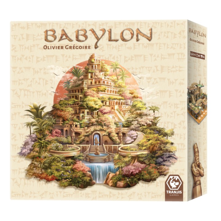 Juego mesa babylon