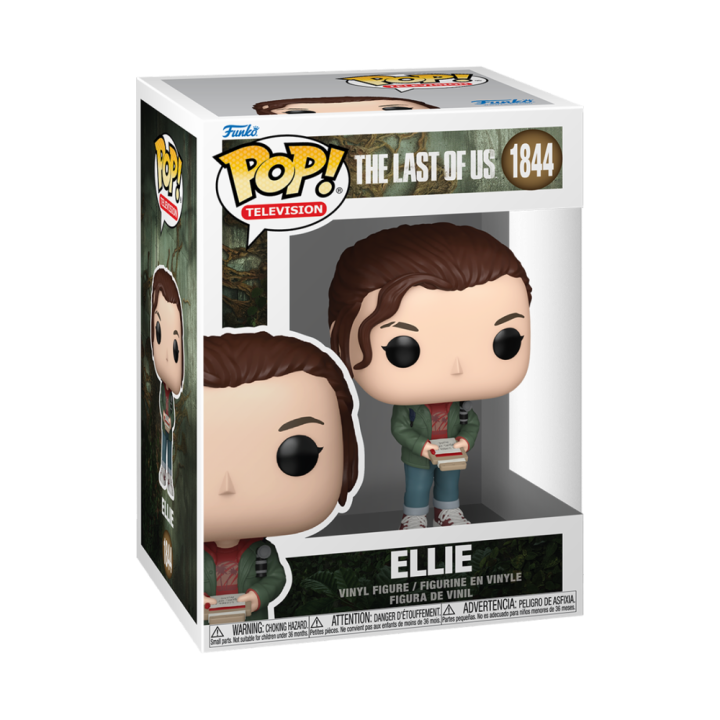 Funko pop television the last of