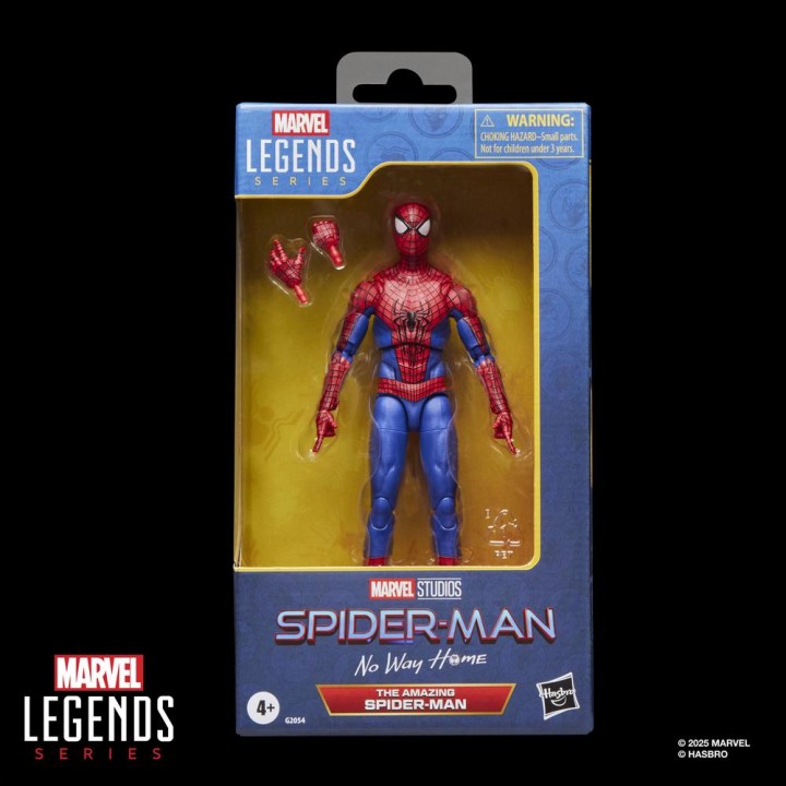 Figura hasbro marvel legends series spider - man