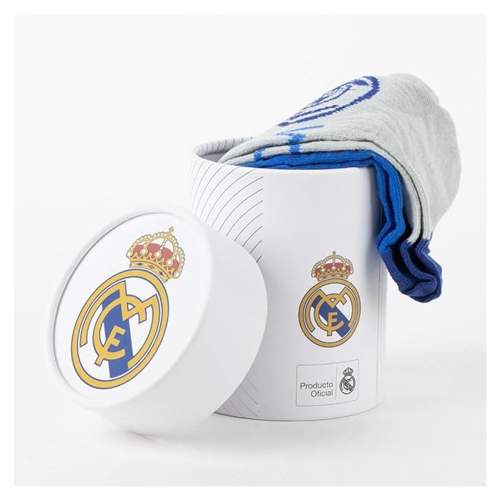 Pack calcetines 3 piezas real madrid