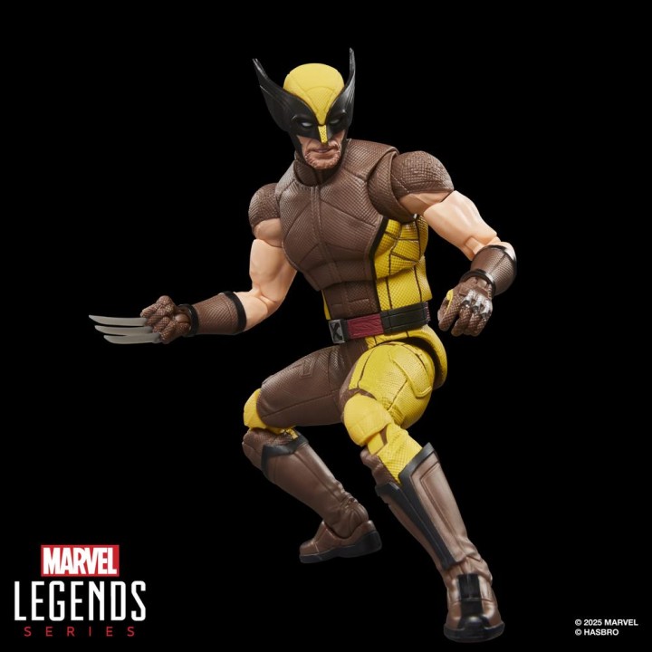 Figura hasbro marvel legends series deadpool
