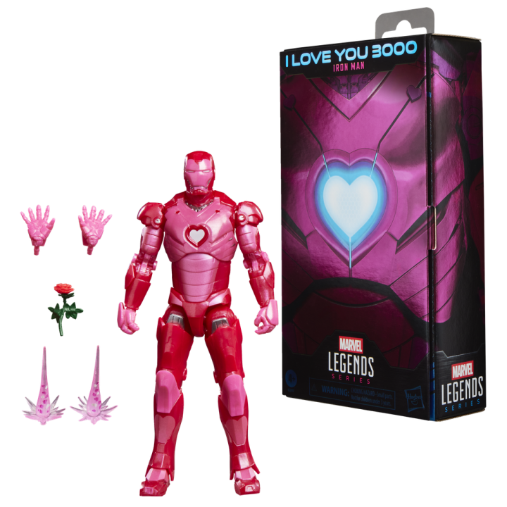 Figura hasbro marvel legends series i